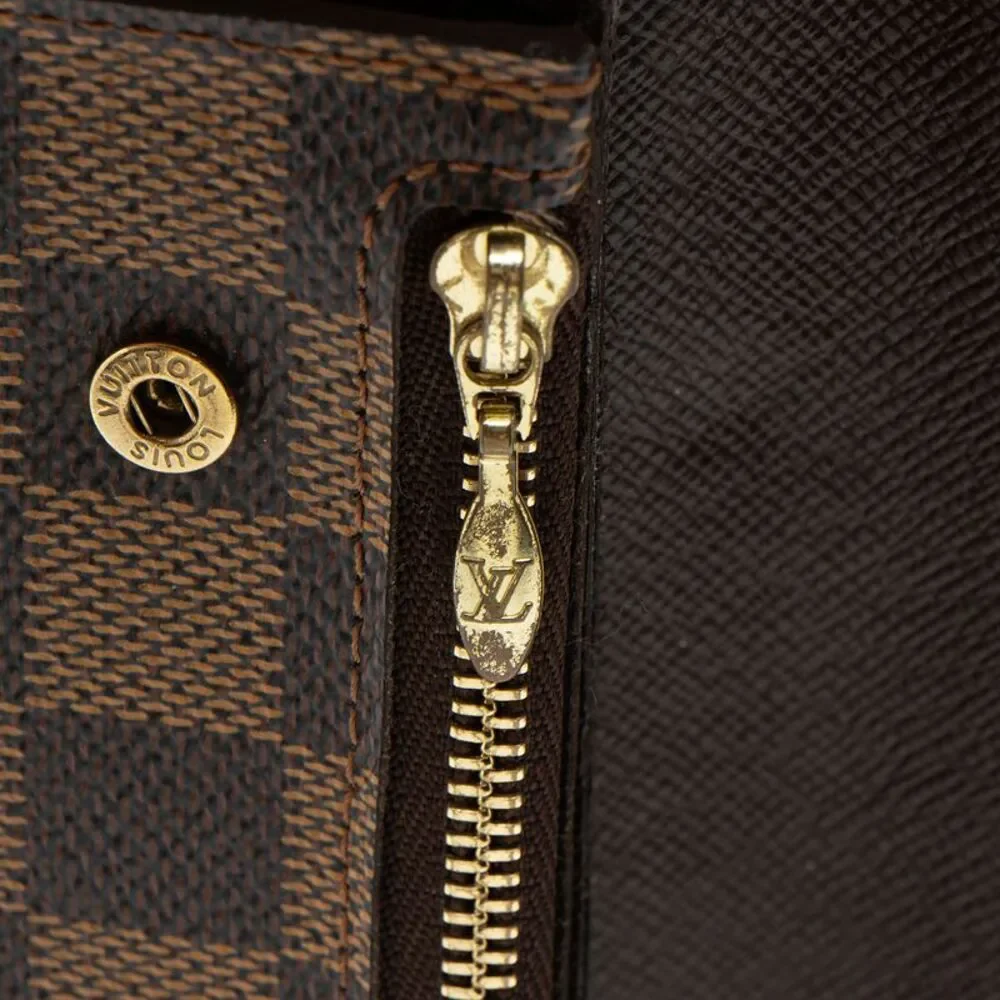 Louis Vuitton Vintage Damier Ebene Accordeon Wallet